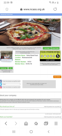 Wood Fire Pizza Van  - Photo 2