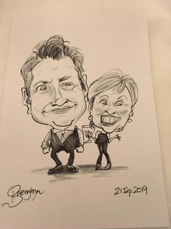 Gremlyn Caricaturist - Photo 16