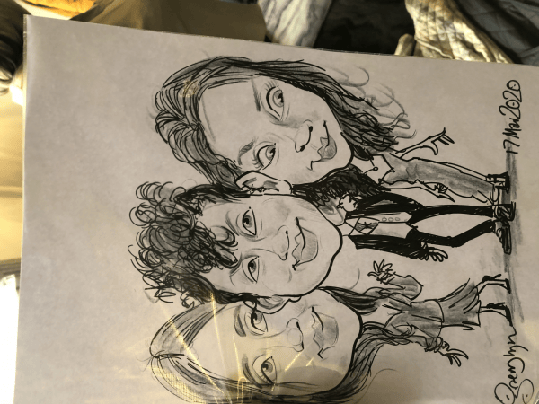 Gremlyn Caricaturist - Photo 19