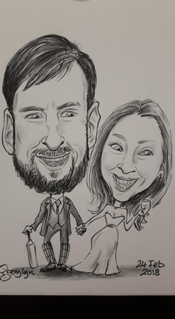 Gremlyn Caricaturist - Photo 20