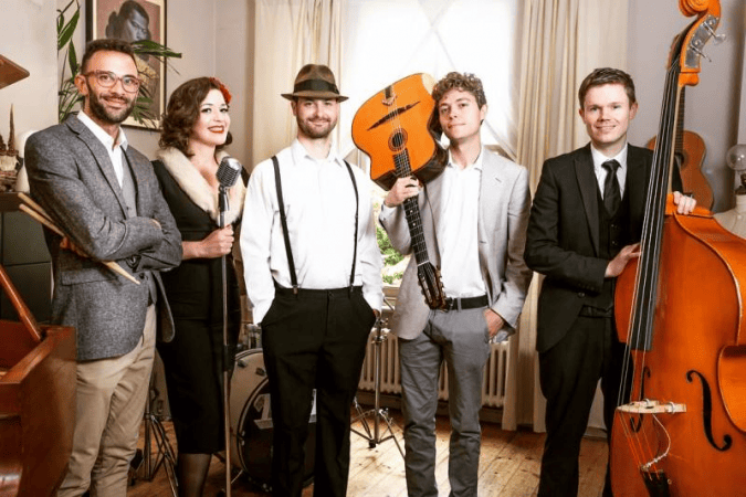 The Red Hot Rags - Vintage Jazz & Swing Band  - Photo 2