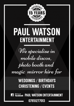 mobile disco hire