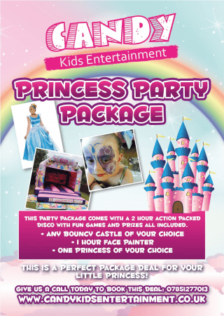 princess party package  - Photo 2