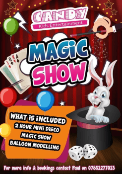 magic show for children party