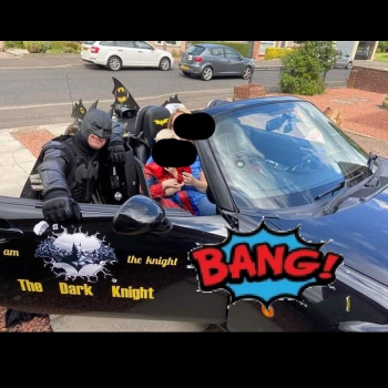 Edinburgh's Batman 