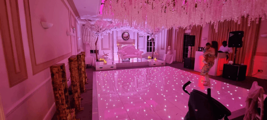White led starlight dance floor - Photo 6