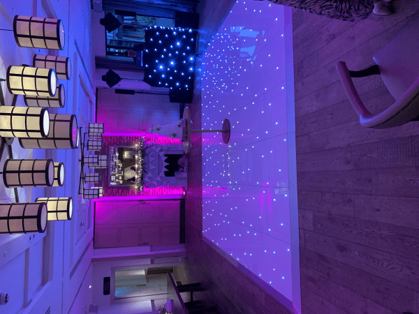 White led starlight dance floor - Photo 7