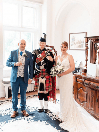 Bagpiper Marlow Buckinghamshire - Photo 6