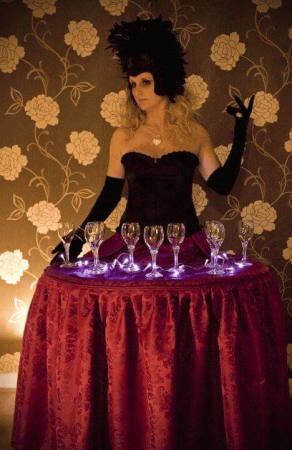 Human Living Drinks Champagne Table - Photo 5