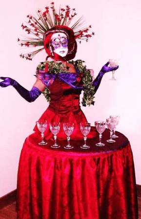 Human Living Drinks Champagne Table - Photo 6