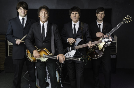 THE BEATLES REVOLUTION UK & INTERNATIONAL TRIBUTE 