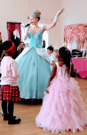 1 hour Princess glitter tattoo party - Photo 3