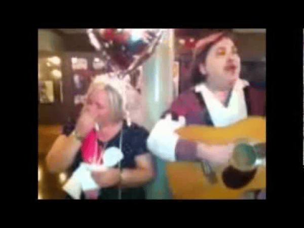 Fully Personalised Singing Telegram - Photo 7