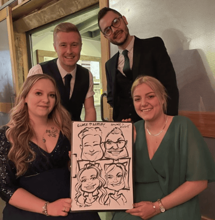 Sean Savage - Top Class  Trilby Caricaturist - Photo 3