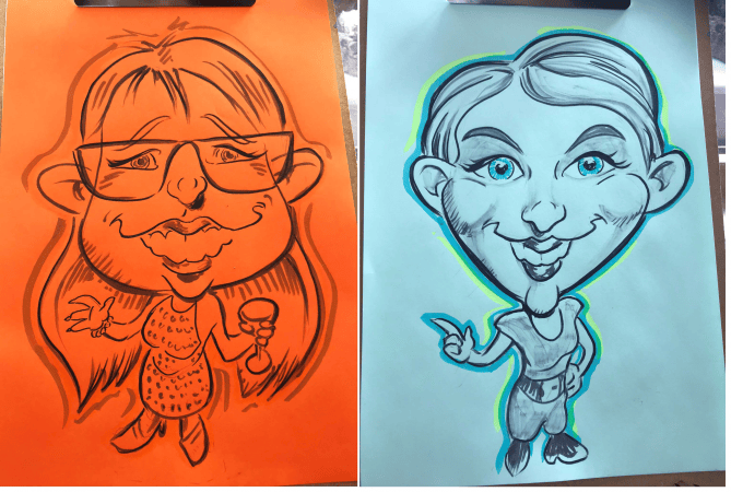 Al's Caricatures - Photo 2