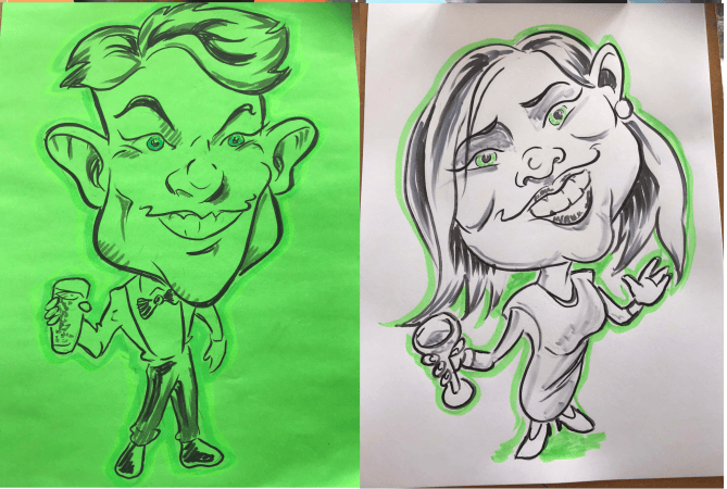 Al's Caricatures - Photo 3