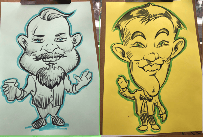 Al's Caricatures - Photo 4