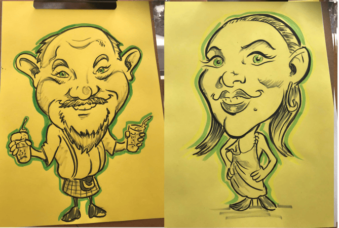 Al's Caricatures - Photo 5