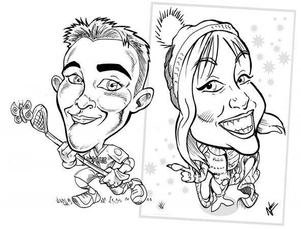 Al's Caricatures - Photo 6