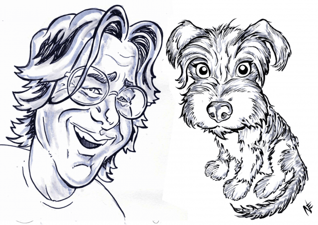 Al's Caricatures - Photo 7