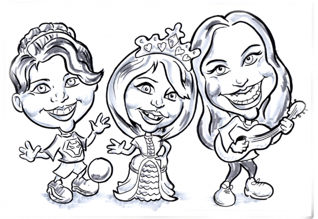 Al's Caricatures - Photo 8