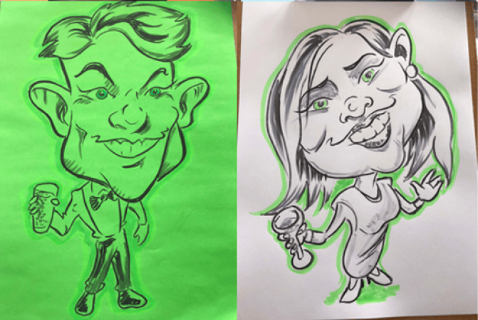 Al's Caricatures - Photo 11