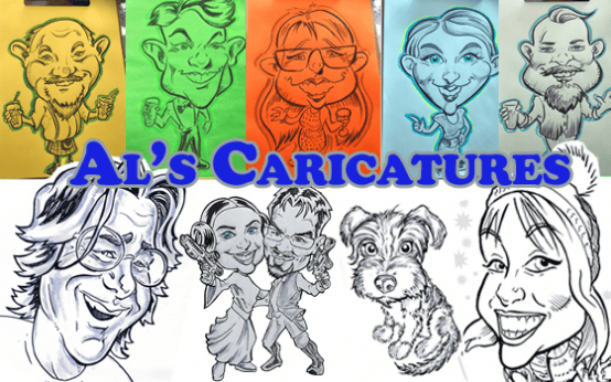 Al's Caricatures - Photo 9