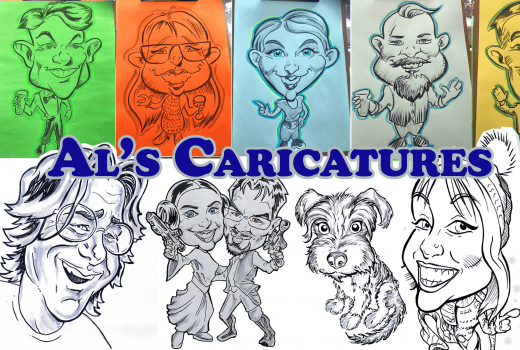 Al's Caricatures