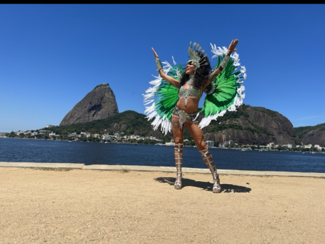Brazilian Samba dance show
