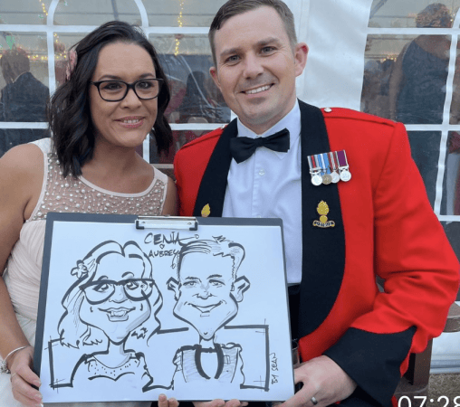 Sean Savage - Top Class  Trilby Caricaturist - Photo 4