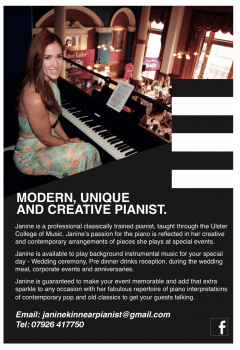 Janine Kinnear Wedding and Event Pianist