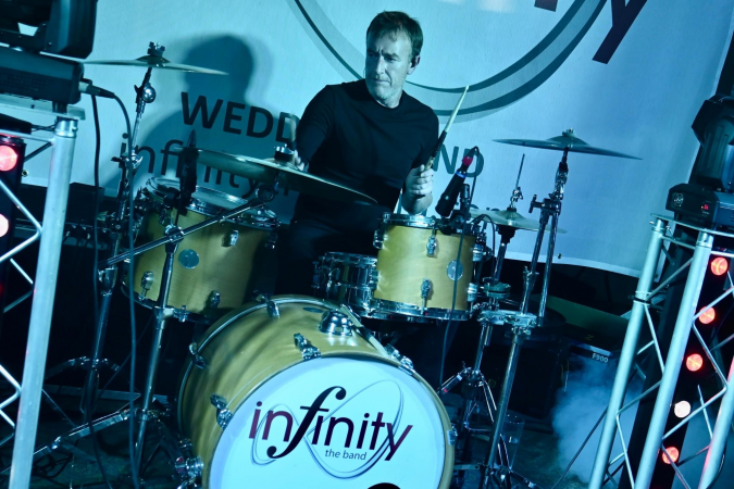 Infinity Wedding Band - Photo 2