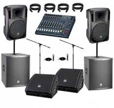 PA system hire