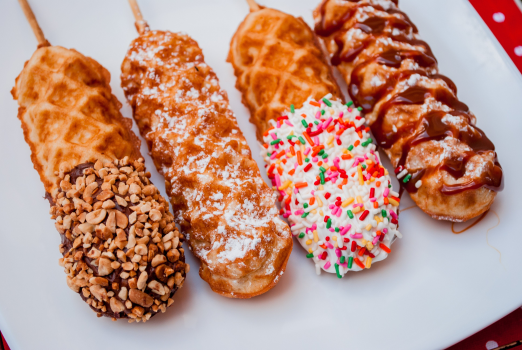 Waffle Sticks