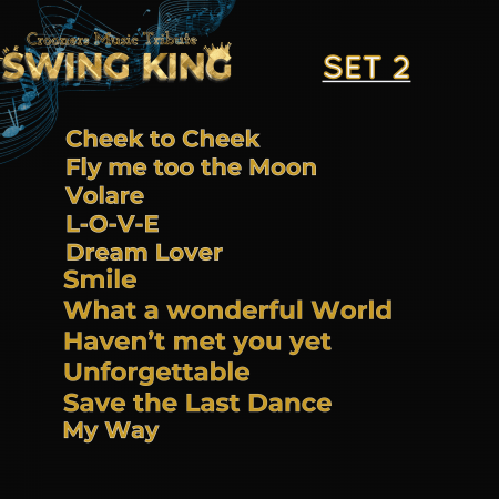 Swing King Rat Pack Tribute  - Photo 6