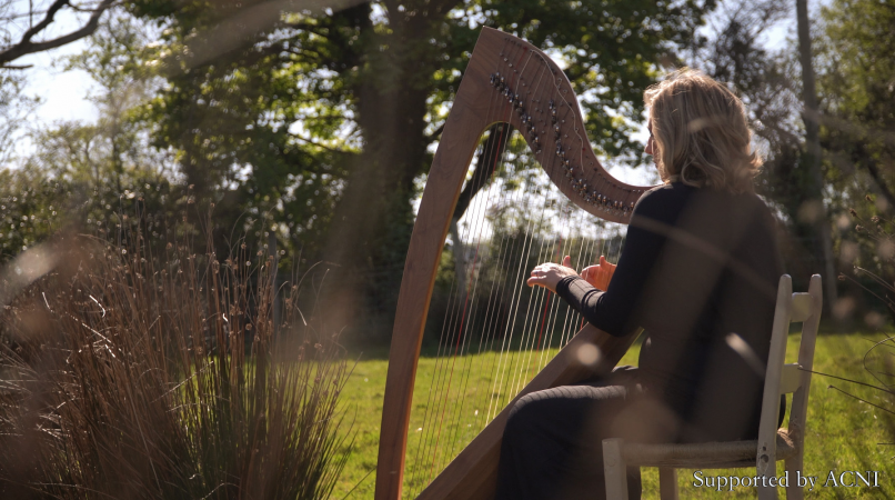Lucia McGinnis Harpist - Photo 3