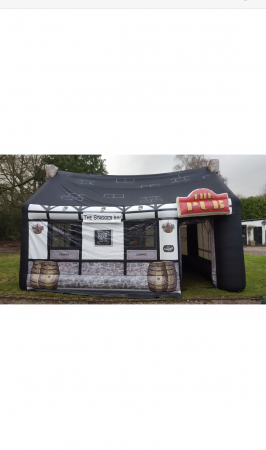 The Stagger Inn Inflatable pub - Photo 4