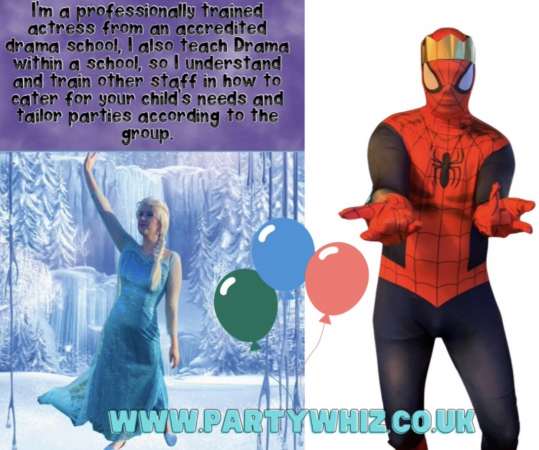 Character party Entertainer  - Photo 3