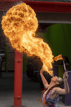 Circus Acts - Fire, Stilts, Dancers - Photo 9