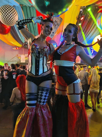 Circus Acts - Fire, Stilts, Dancers - Photo 13