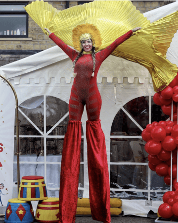 Circus Acts - Fire, Stilts, Dancers - Photo 16