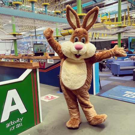 Easter Bunny Mascot - Photo 2