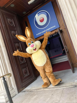 Easter Bunny Mascot