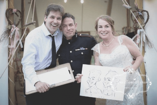 Dean the caricaturist 