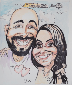 Chris Taylor Caricatures