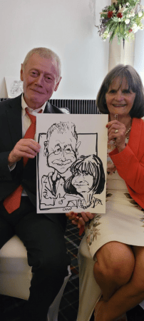 Chris Taylor Caricatures - Photo 3