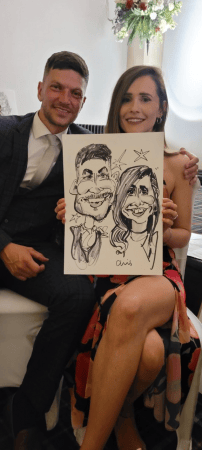 Chris Taylor Caricatures - Photo 4