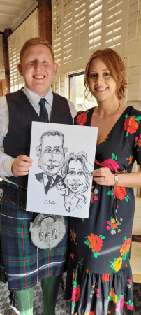 Chris Taylor Caricatures - Photo 5