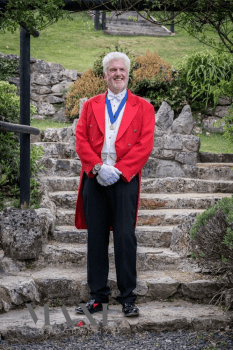 The Distinguished Toastmaster