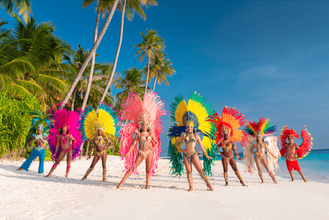 Brazilian Samba Dancers London - Photo 7